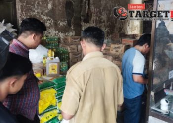 Cek Stabilitas Harga Beras di Pasaran, Polres Lebak Gandeng Dua Dinas di Kabupaten Lebak