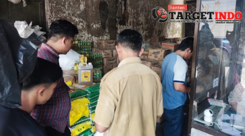 Cek Stabilitas Harga Beras di Pasaran, Polres Lebak Gandeng Dua Dinas di Kabupaten Lebak