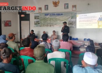 Camat Sukaresmi Hadiri Kegiatan Konsultasi Publik dari PT WILI di Desa Cibungur