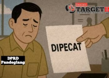 TOK!! SK Pemberhentian Anggota DPRD Pandeglang Sudah Ditandatangani Gubernur Banten