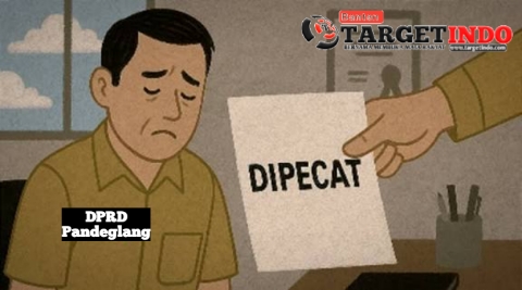 TOK!! SK Pemberhentian Anggota DPRD Pandeglang Sudah Ditandatangani Gubernur Banten