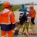 Tak Menghiraukan Penilaian Netizen, BPBD-PK Kabupaten Pandeglang Lakukan Evakuasi Korban Banjir di Patia