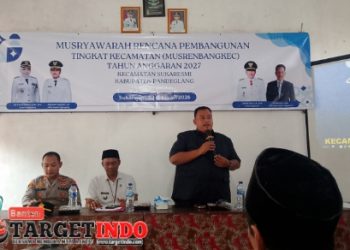 Anggota DPRD Pandeglang dari Fraksi PKS Hadiri Musrenbangkec T.A 2027 di Kecamatan Sukaresmi