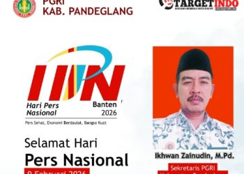 Peringati HPN 2026, PGRI Pandeglang Apresiasi Peran Strategis Pers