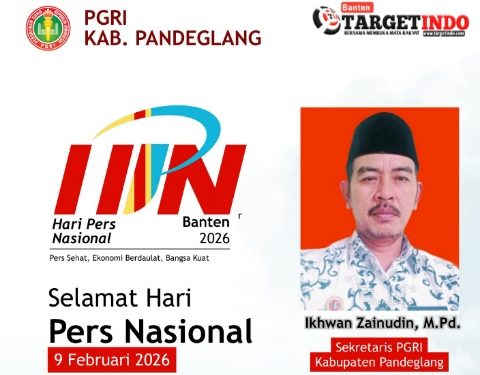 Peringati HPN 2026, PGRI Pandeglang Apresiasi Peran Strategis Pers