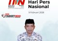 Ketua PGRI Kabupaten Pandeglang Ucapkan Selamat Hari Pers Nasional 2026, Tekankan Peran Pers dalam Mencerdaskan Bangsa