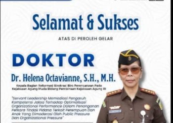 ‎Mantan Kejari Pandeglang Raih Gelar Doktor, Paska Mengikuti Sidang Terbuka Ujian Disertasi Program Doktoral