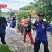 PWI Lebak Gelar Senam Sehat dan Bakti Sosial dalam Rangka HPN 2026