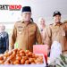 ‎Kepala Dinas Ketahanan Pangan Dampingi Gubernur Banten di Bazar Ramadhan 2026 ‎