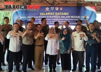 ‎Ikut Rombongan Bupati Menyambut Peserta SSDN di Kecamatan Banjar, Kepala Dinas Perikanan Berharap Adanya Sinergi Pembangunan Daerah