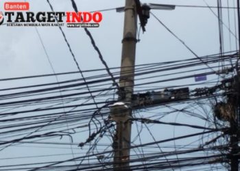 ‎Kesemrawutan Kabel Jaringan Internet, Pemkab Pandeglang Menjawab