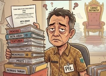 ‎Tak Kunjung Dilantik, Pelayanan Akta Tanah di Kecamatan Sukaresmi Tersendat ‎