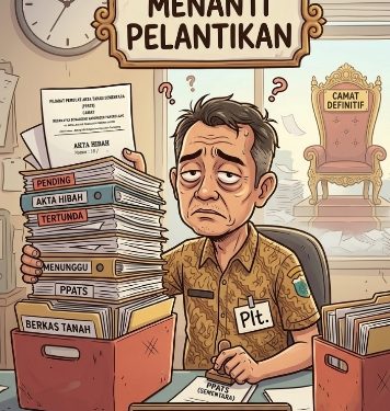‎Tak Kunjung Dilantik, Pelayanan Akta Tanah di Kecamatan Sukaresmi Tersendat ‎