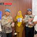 ‎Propam Polres Pandeglang Lakukan Kegiatan Sosialisasi QR Barcode Layanan Pengaduan Online Divpropam Polri