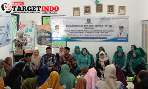 Hadir Sebagai Orang Tua Asuh KRS, Tinawati Andra Soni Kunjungi Wilayah Kecamatan Sukaresmi 