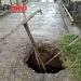 Jembatan Penghubung di Desa Padaherang Rusak Parah Terkesan Diabaikan Pemerintah
