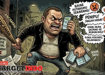 Oknum DC Pinjol Beler Lakukan Ancaman Terhadap Wartawan Media Online Akan Dibunuh, Keluarga Diusik, dan Lokasi Kerja Diintai