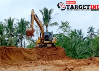 Galian C Satu Lokasi di Dua Kecamatan Diduga Tanpa Izin, Hasil Galian Dikomersilkan Untuk Proyek Tol