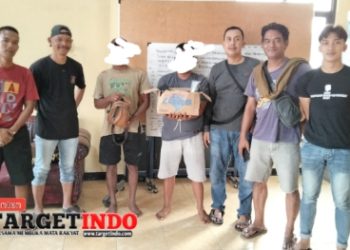 Satuan POL AIRUD Polres Pandeglang, Tangkap Pelaku Penggunaan Bahan Peledak di wilayah Kecamatan Sumur
