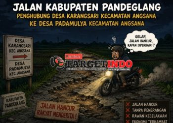 Masuk 5 Besar Pringkat Dalam Pilkada 2024 Kemarin, Wilayah Kecamatan Angsana Jalan Rusak Tanpa PJU