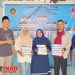 Bagikan Buku ke Anak Yatim Piatu, SPPG SINDANGLAYA 2  Hadir di Tengah Warga