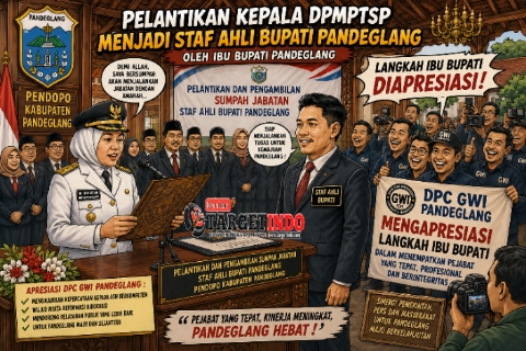Apresiasi Langkah Bupati Pandeglang Melantik Ahmad Mursidi Menjadi Staf Ahli, DPC GWI Berikan Penjelasan