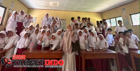 Gelar Kegiatan Edukasi Gizi ke Para Siswa, SPPG Sindanglaya 2 Komitmen Berikan Pemahaman Soal Pentingnya Gizi