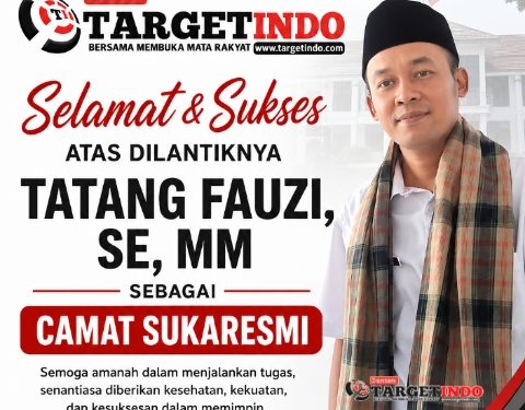 Banjir Ucapan Selamat Iringi Pelantikan Tatang Fauzi, SE, MM sebagai Camat Sukaresmi