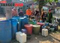 Kemarau Terjadi, Distribusikan Air Bersih Dilakukan Pemda Pandeglang melalui BPBD PK Tuai Pujian