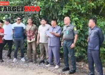 Pra Eksekusi 38 Kotak Sawah Dilaksanakan, Kuasa Hukum Ajak Semua Pihak Hormati Putusan Pengadilan
