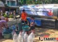 Empat Hari Berturut-turut, BPBD PK Pandeglang Distribusikan Air Bersih di Kecamatan Sukaresmi