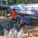 Empat Hari Berturut-turut, BPBD PK Pandeglang Distribusikan Air Bersih di Kecamatan Sukaresmi