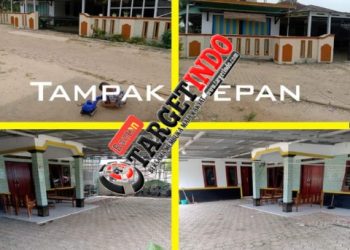 20 Meter ke Akses Jalan Provinsi, Rumah 2 Lantai Dijual