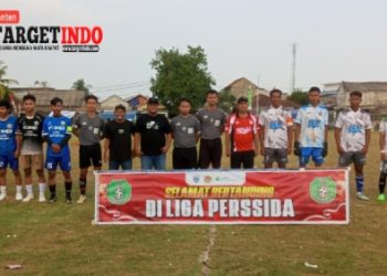 Ajang Mencari Bibit Atlit Sepak Bola, Liga PERSSIDA Resmi Digelar di Desa Sidamukti