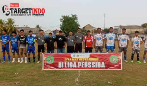 Ajang Mencari Bibit Atlit Sepak Bola, Liga PERSSIDA Resmi Digelar di Desa Sidamukti