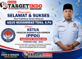 Terpilih Kembali, Agus M Toha, S.Pd Nahkodai PPDI Periode 2026 – 2031
