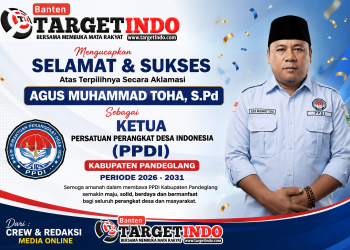 Terpilih Kembali, Agus M Toha, S.Pd Nahkodai PPDI Periode 2026 – 2031