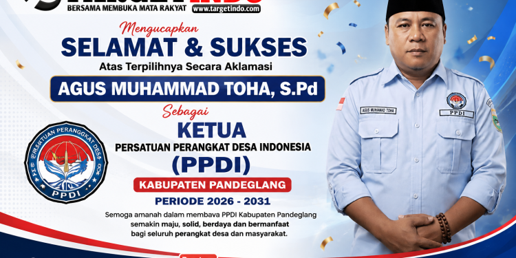 Terpilih Kembali, Agus M Toha, S.Pd Nahkodai PPDI Periode 2026 – 2031