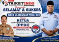 TPP Kecamatan Patia Sampaikan Ucapan Selamat kepada Agus Muhamad Toha, S.Pd yang Kembali Terpilih sebagai Ketua PPDI Pandeglang