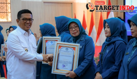 Andra Soni Dorong Kesejahteraan Keluarga Lewat 10 Program Pokok TP PKK