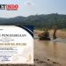 PT SBJ Mendapatkan Penghargaan dari Pemdes Bayah atas Normalisasi Sungai Cidikit Sepanjang 1.500 Meter
