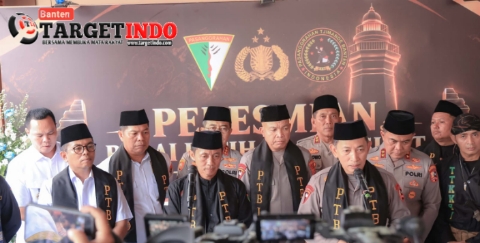 Andra Soni Dampingi Kapolri dalam Peresmian Balai Latihan Silat PTBI untuk Jaga Warisan Tjimande