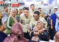 Hadiri Kegiatan Program CKG di Lebak, Andra Soni Ingin Masyarakat Peduli Kesehatan Melalui Program Tersebut