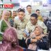 Hadiri Kegiatan Program CKG di Lebak, Andra Soni Ingin Masyarakat Peduli Kesehatan Melalui Program Tersebut