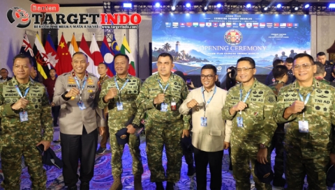 Banten Jadi Tuan Rumah Latihan Gabungan 19 Negara