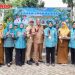 Dorong Ketahanan Pangan dari Rumah disampaikan Tinawati Andra Soni dalam Rangka Kegiatan Panen Jagung