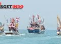 Ratusan Nelayan Sidamukti, Gelar Kegiatan Bahari Nusantara