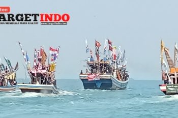 Ratusan Nelayan Sidamukti, Gelar Kegiatan Bahari Nusantara