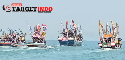 Ratusan Nelayan Sidamukti, Gelar Kegiatan Bahari Nusantara
