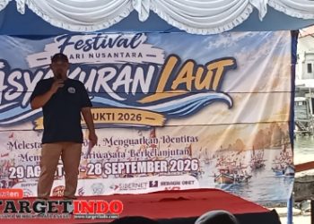 Ratusan Nelayan Sidamukti, Gelar Kegiatan Bahari Nusantara